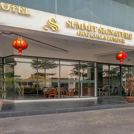Summit Signature Hotel Oug Kl Kuala Lumpur Eksteriør billede