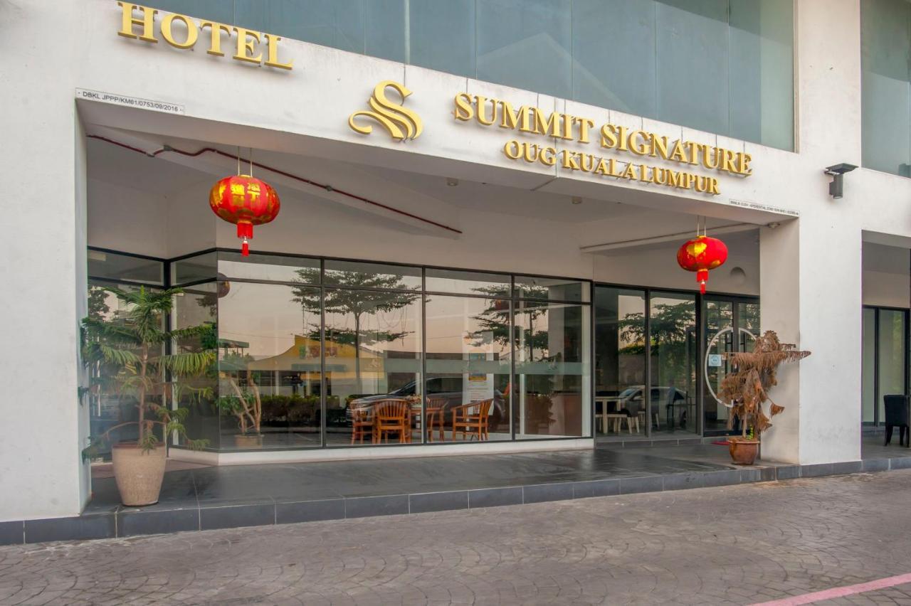 Summit Signature Hotel Oug Kl Kuala Lumpur Eksteriør billede