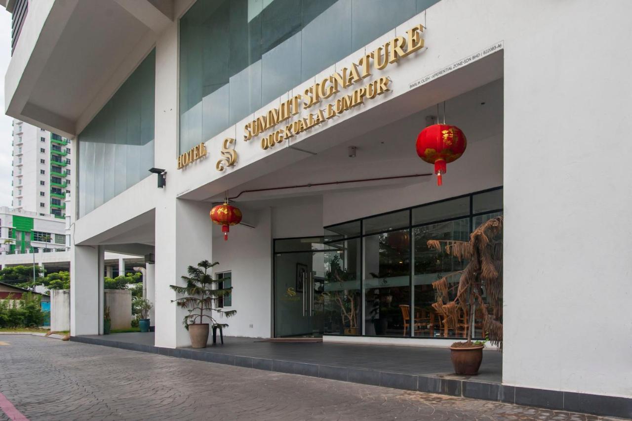 Summit Signature Hotel Oug Kl Kuala Lumpur Eksteriør billede