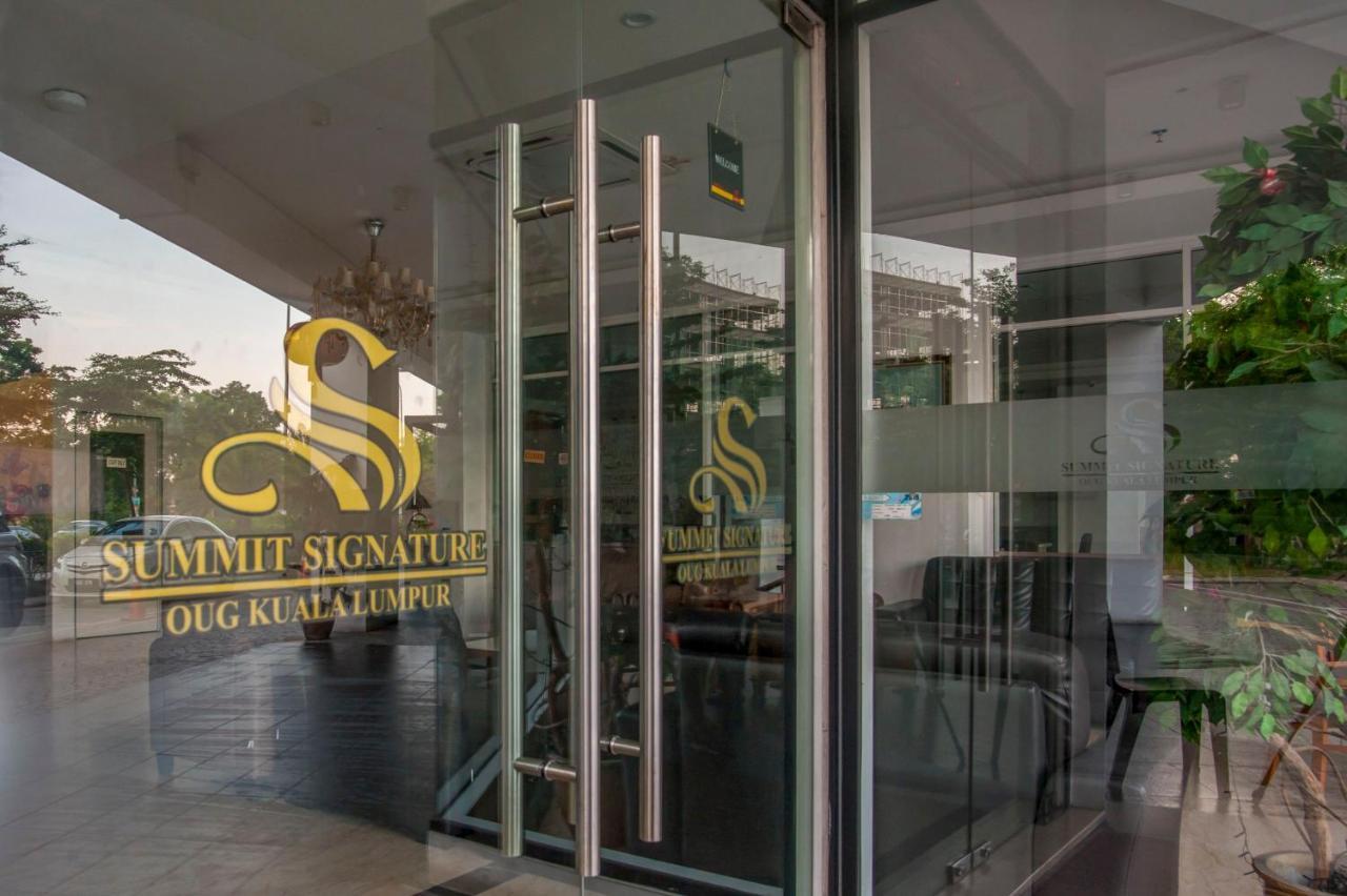 Summit Signature Hotel Oug Kl Kuala Lumpur Eksteriør billede