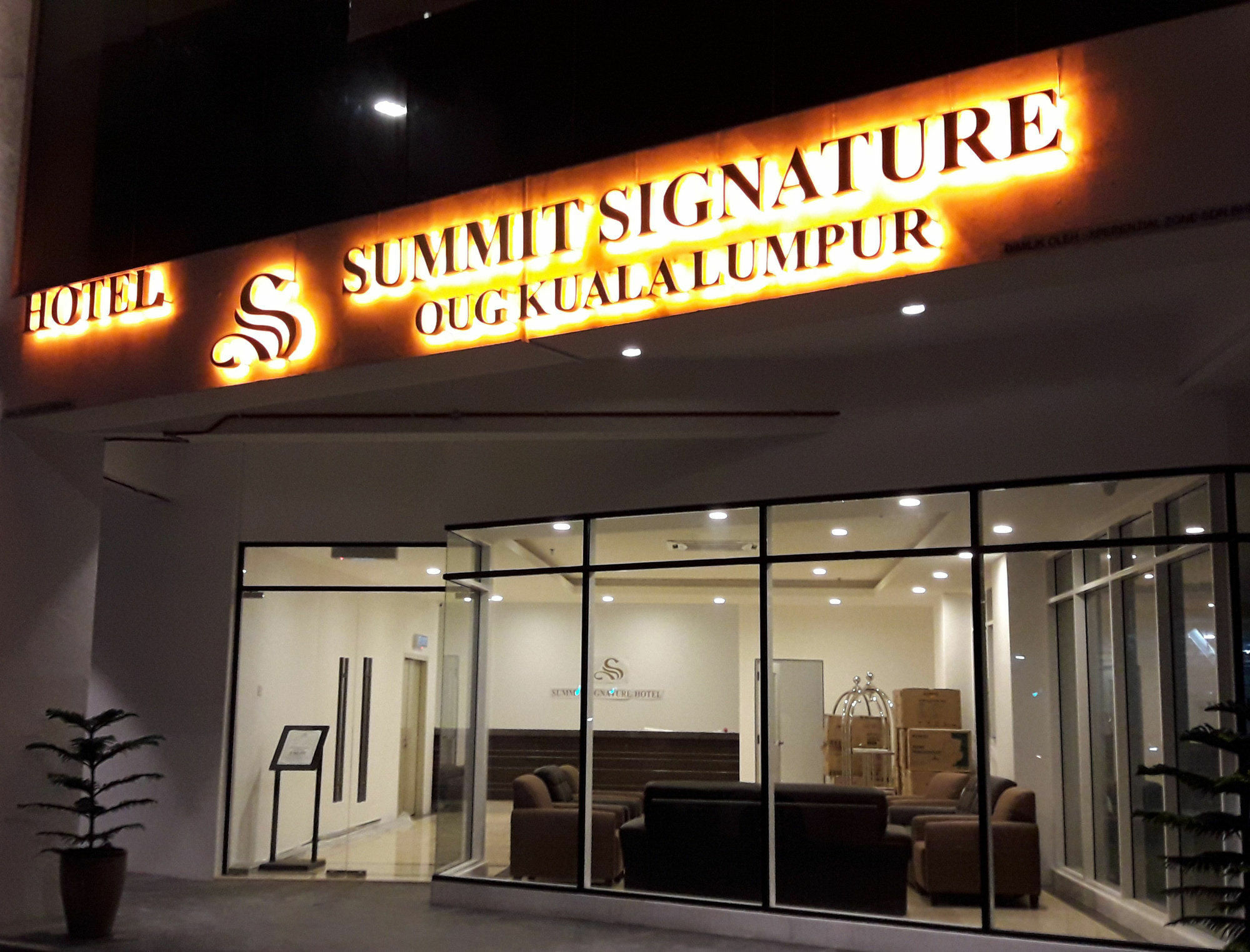 Summit Signature Hotel Oug Kl Kuala Lumpur Eksteriør billede